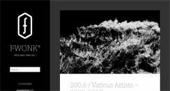 Desktop Screenshot of fwonk.co.uk